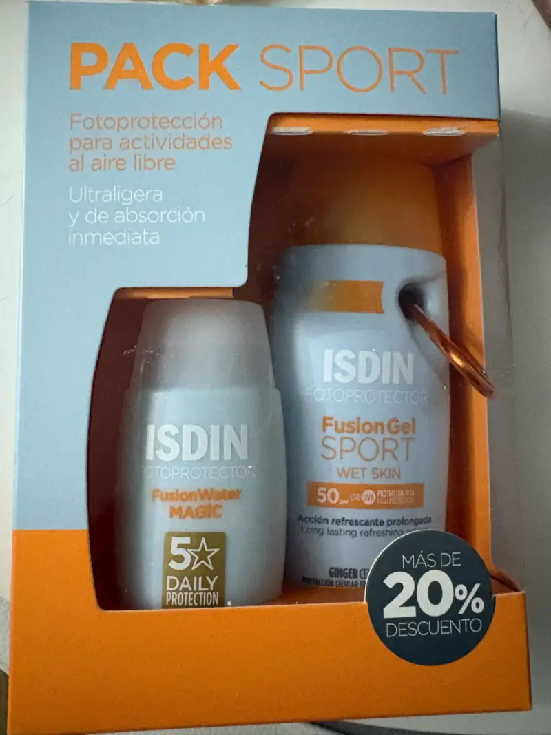Pack Sport fotoprotector ISDIN