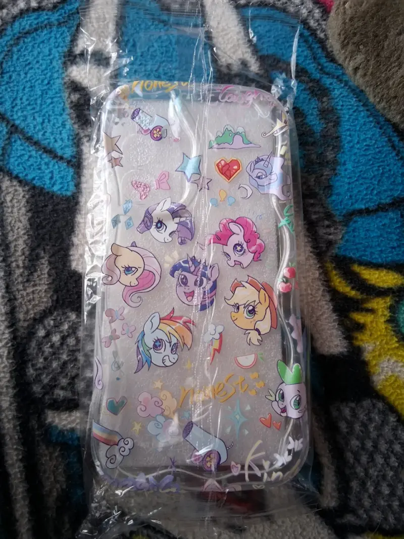 Funda transparente My Little Pony