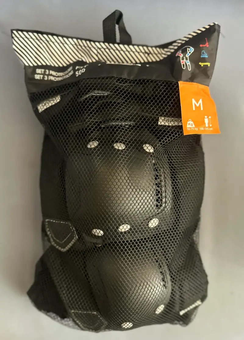 Set de patines en línea con protección - 2