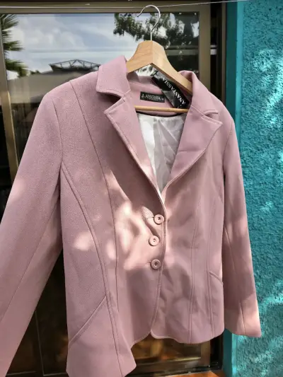 Blazer rosa mujer Anastasia - miniatura 1