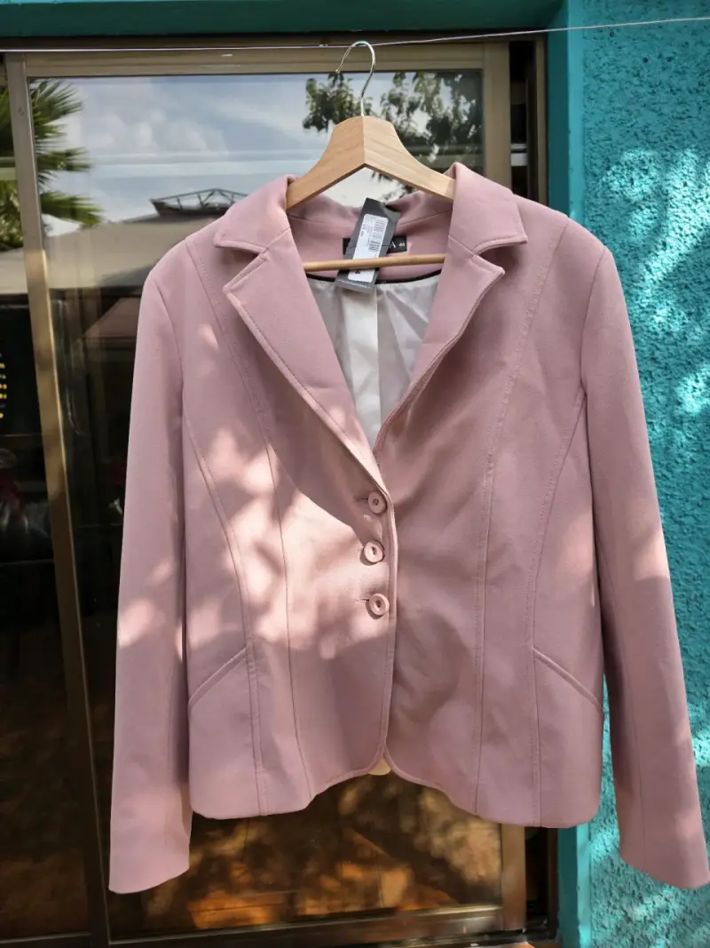 Blazer rosa mujer Anastasia - 2