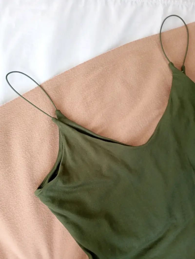 Body verde elegante - 2