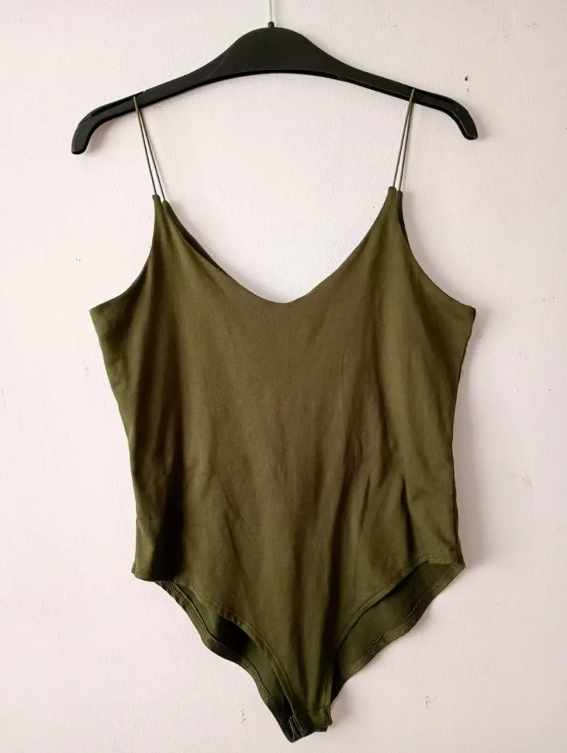 Body verde elegante - 3