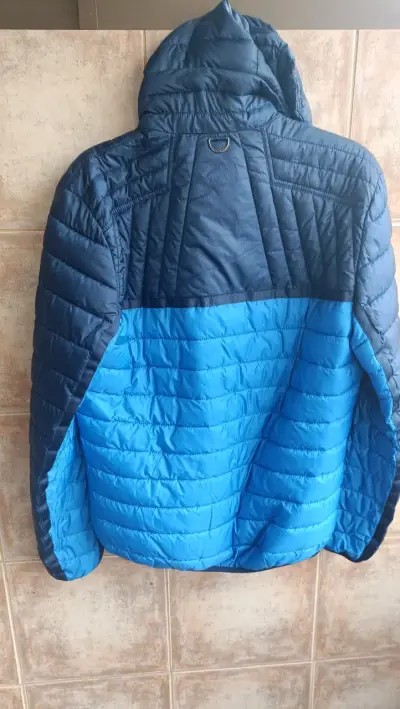 Chaqueta acolchada azul - miniatura 3