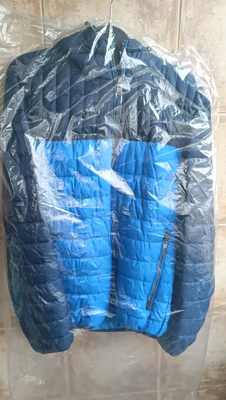 Chaqueta acolchada azul - 4