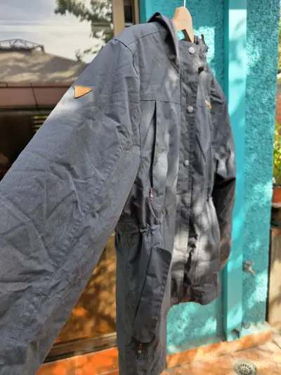 Chaqueta impermeable gris LIPPI - miniatura 3