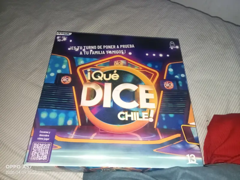 Juego de mesa ¡Qué Dice Chile!