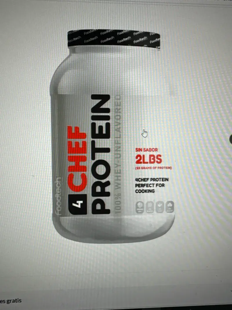 Proteína Whey Chef 2lbs - 1