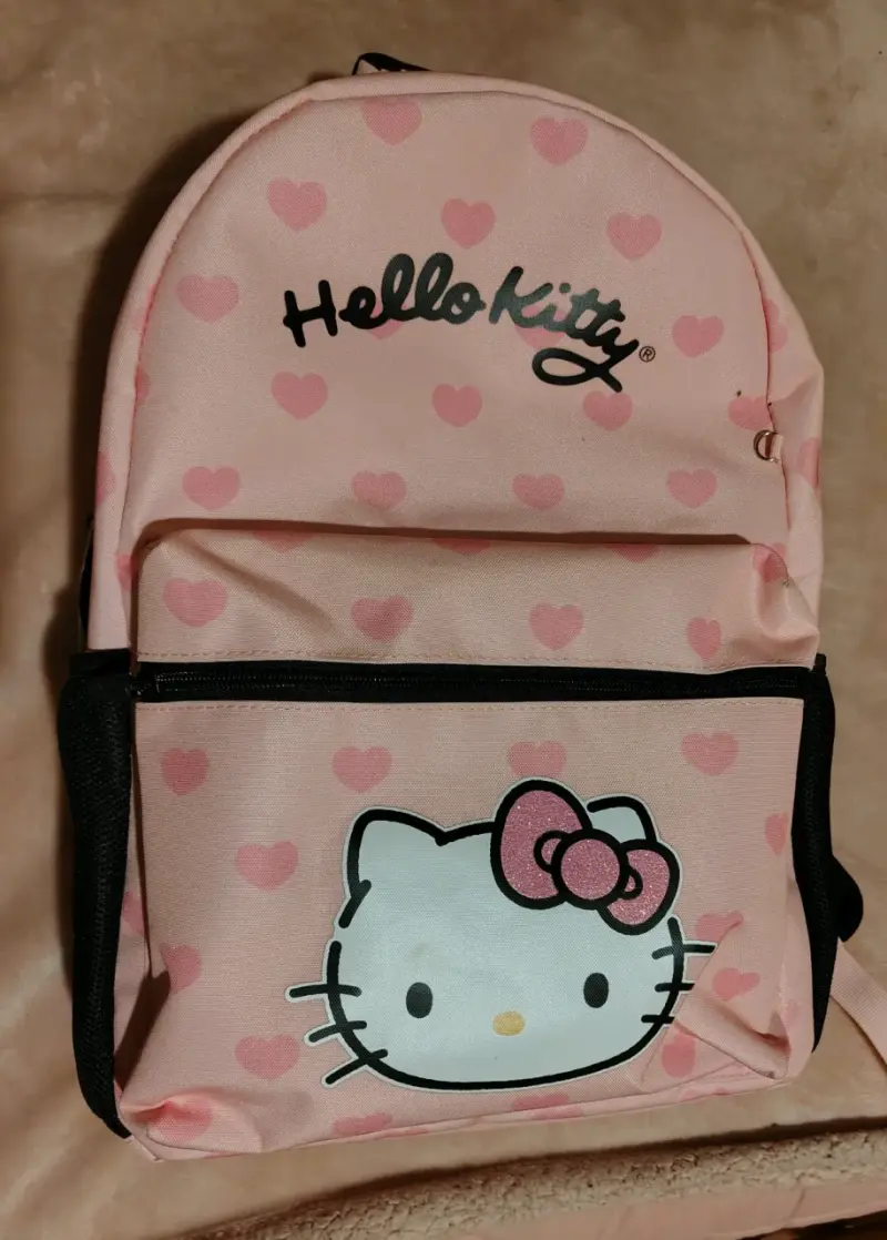 Mochila Hello Kitty rosa - 1