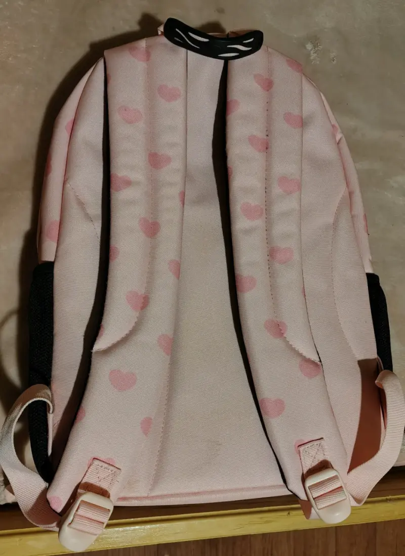 Mochila Hello Kitty rosa - 2