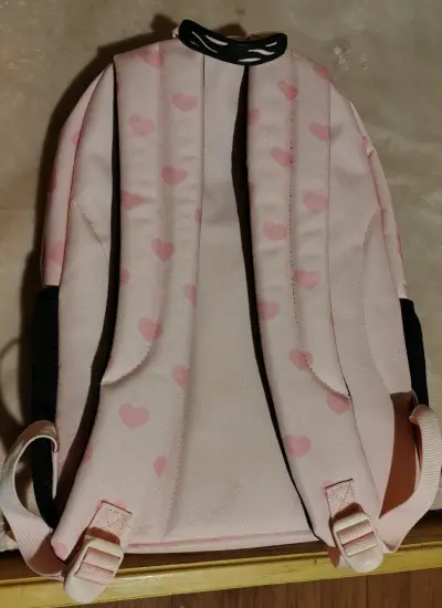 Mochila Hello Kitty rosa - miniatura 2