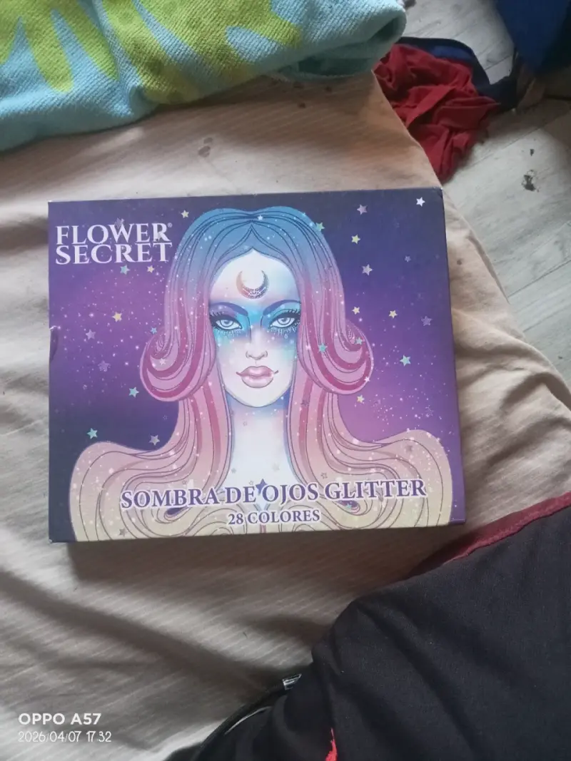 Paleta de sombras Flower Secret - 1