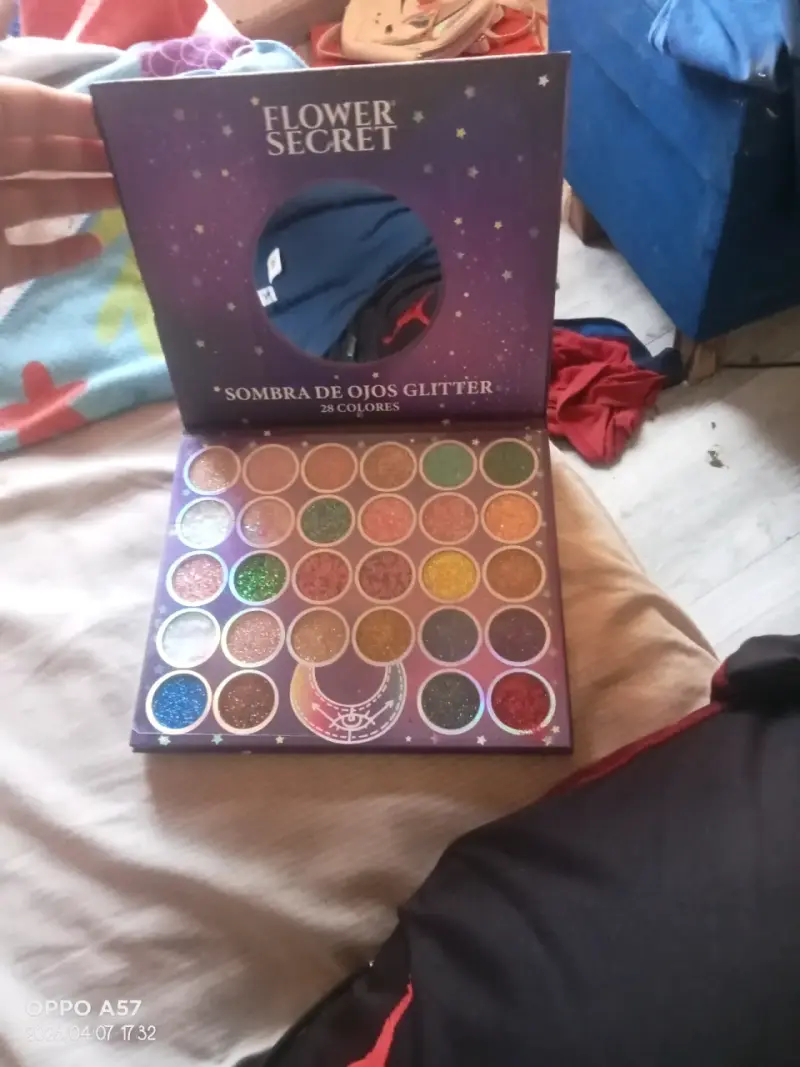 Paleta de sombras Flower Secret - 2