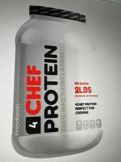 Proteína Whey Chef 2lbs - miniatura 3