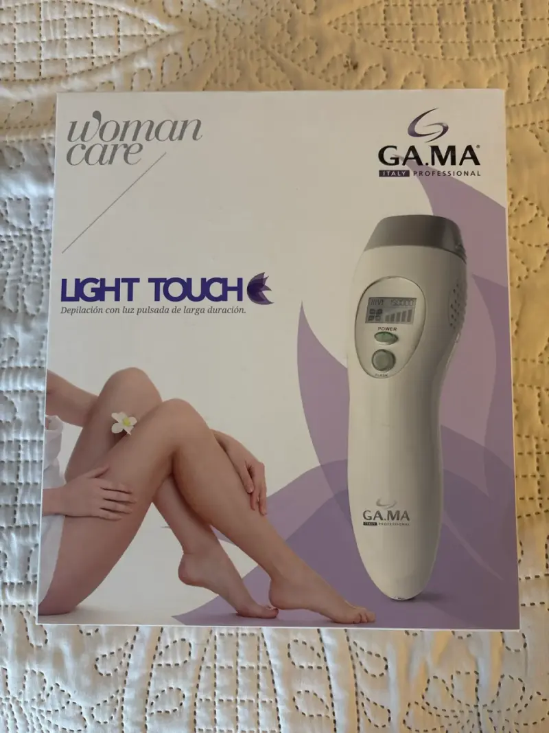 Depiladora GAMA Light Touch - 1