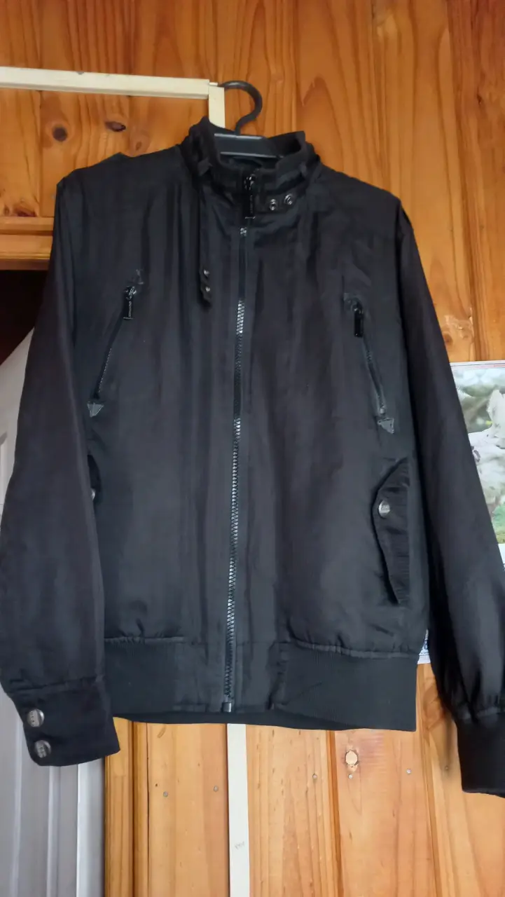 Chaqueta negra VCR prjct talla M - 1