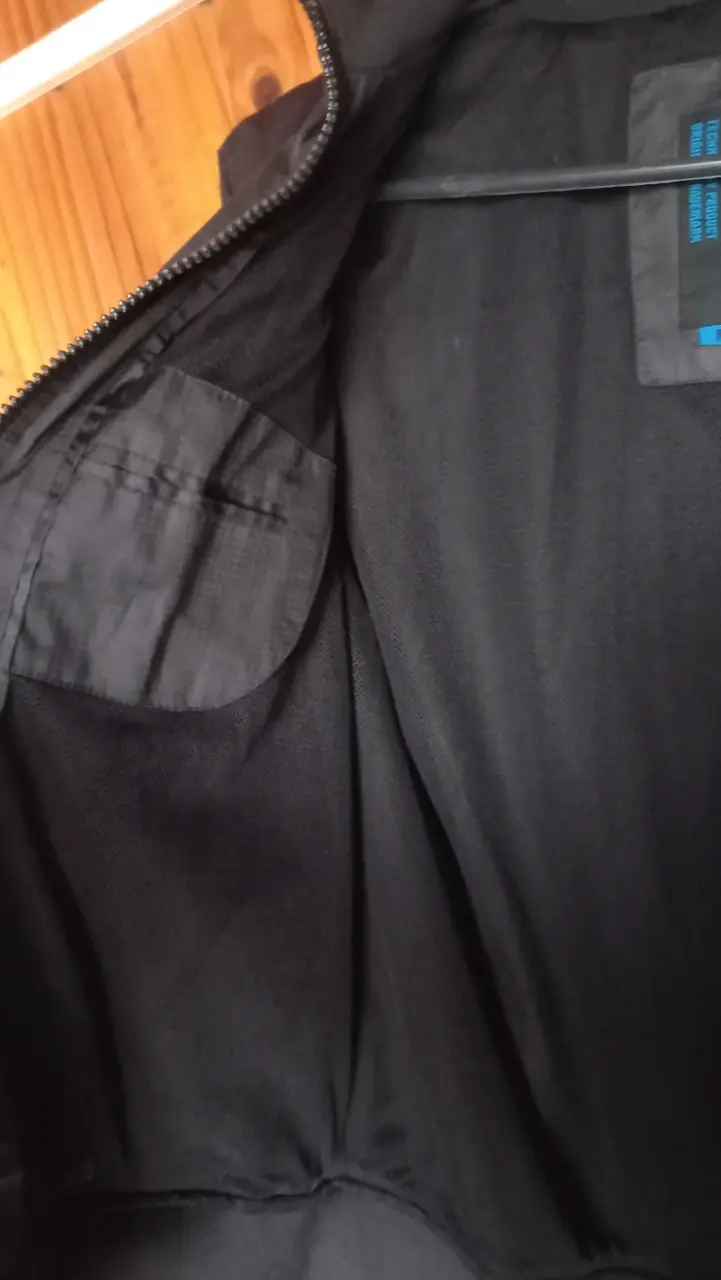 Chaqueta negra VCR prjct talla M - 6