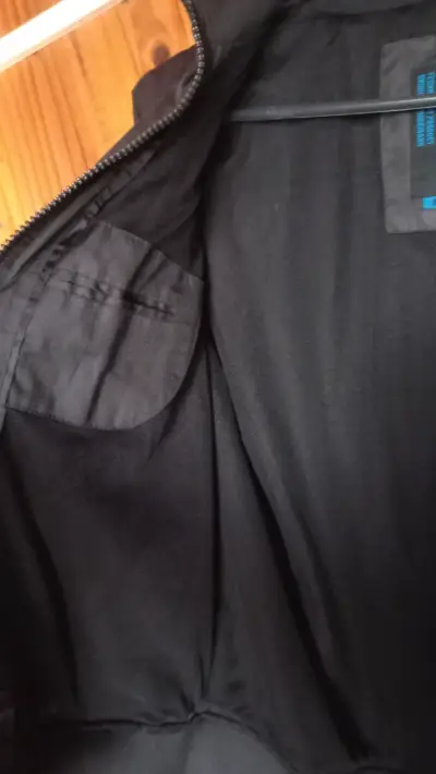 Chaqueta negra VCR prjct talla M - miniatura 6
