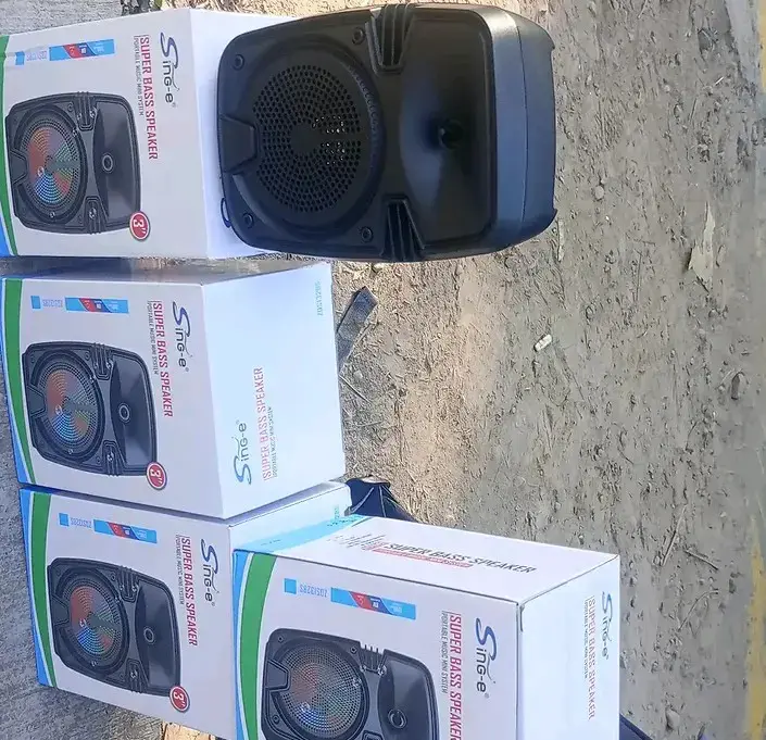 Parlante Super Bass speaker 3