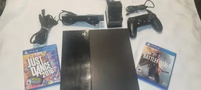 Consola PS4 con accesorios y juegos - miniatura 6