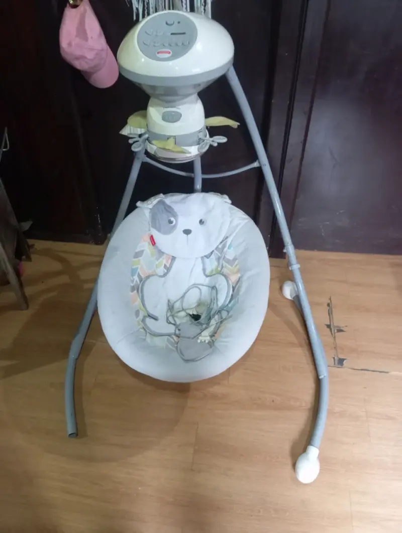 Columpio para bebé auténtico - 1