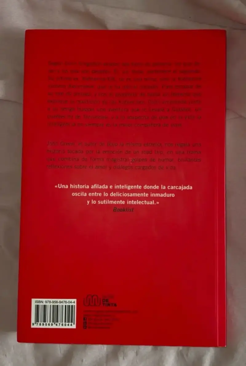 Libro El Teorema Katherine - 2