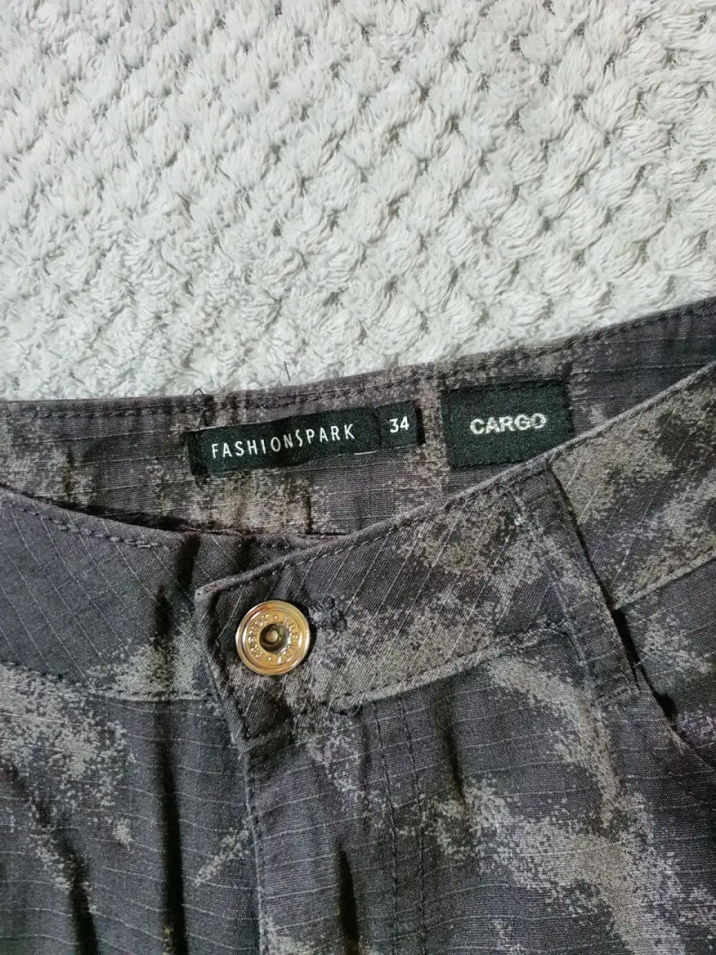Pantalones camuflados estilo militar - 3