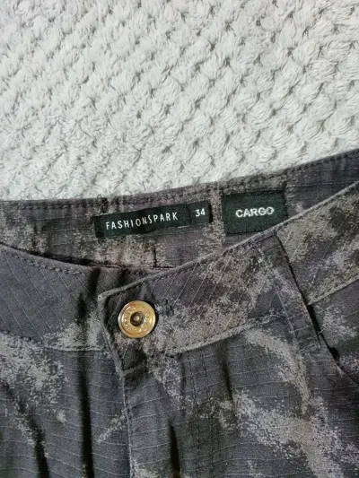 Pantalones camuflados estilo militar - miniatura 3