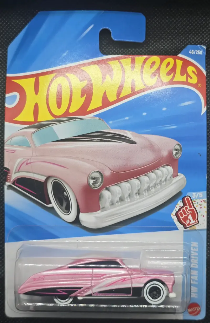 Hot Wheels Purple Passion