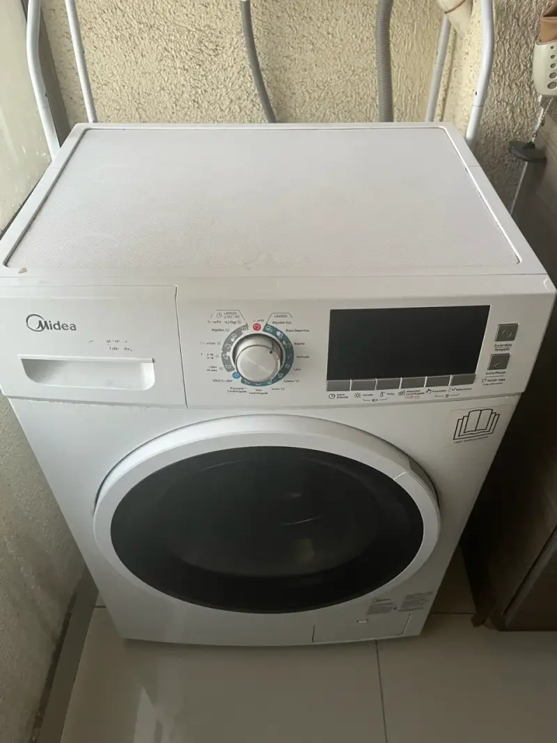 Lavadora Midea carga frontal - 1