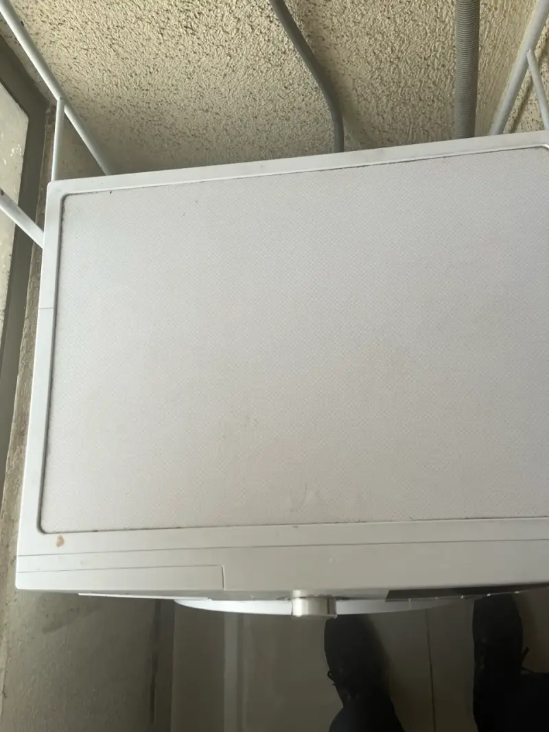 Lavadora Midea carga frontal - 2