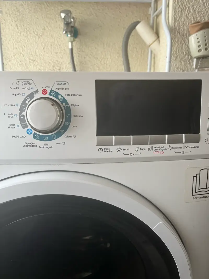Lavadora Midea carga frontal - 3