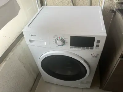 Lavadora Midea carga frontal - miniatura 6