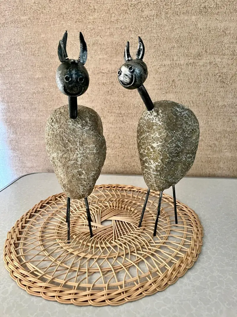 Esculturas artesanales ecuatorianas