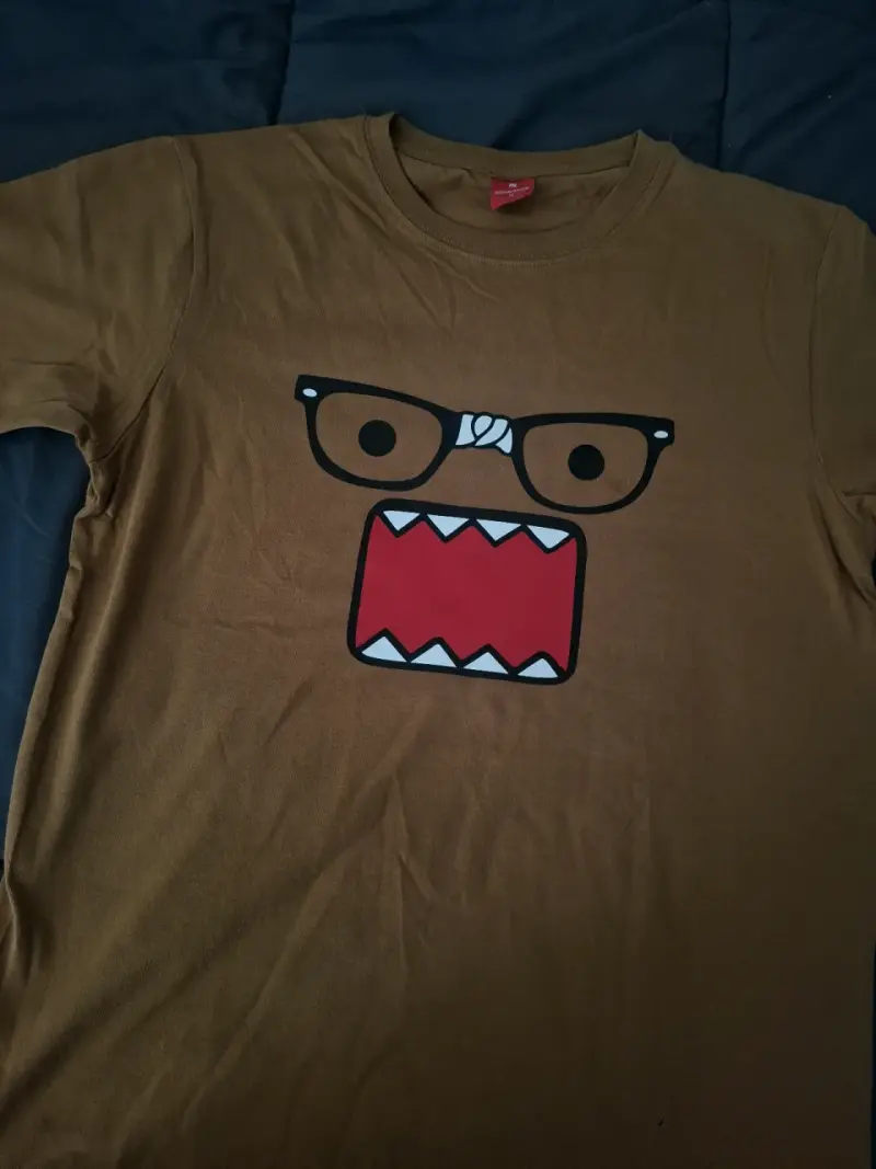 Polera Domo-kun