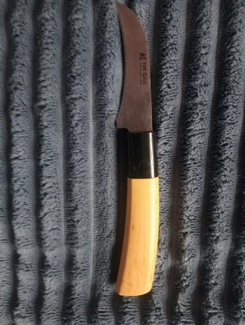 Cuchillo artesanal de madera - 2