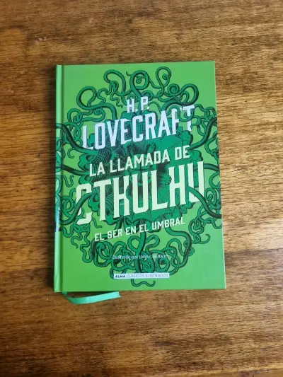 Libro La Llamada de Cthulhu - miniatura 1