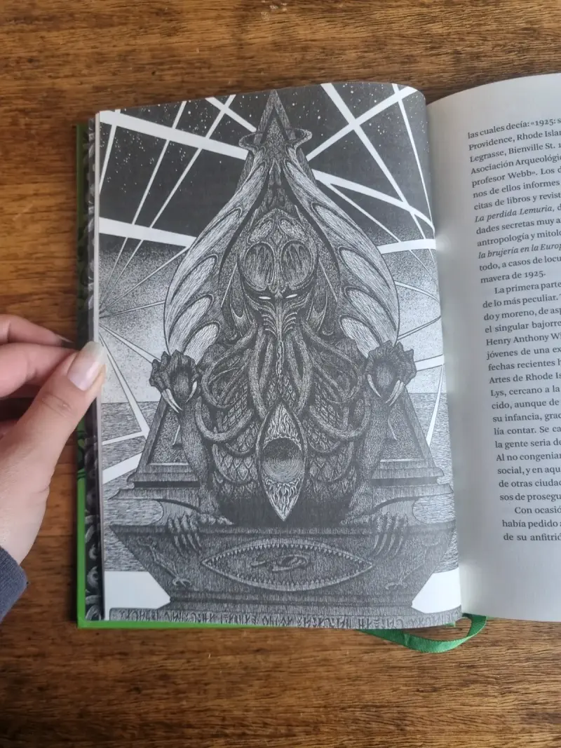 Libro La Llamada de Cthulhu - 2