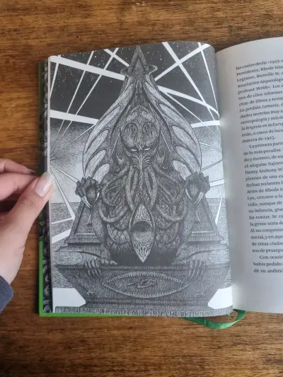 Libro La Llamada de Cthulhu - miniatura 2
