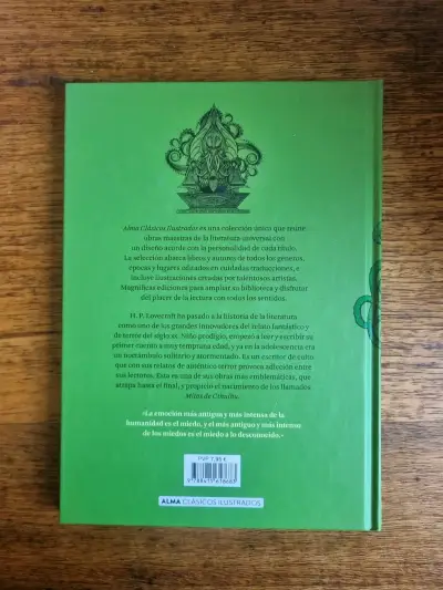 Libro La Llamada de Cthulhu - miniatura 3