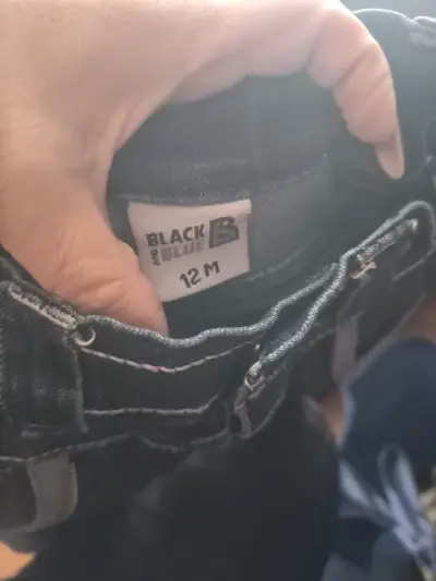 Jeans Black and Blue 12M - miniatura 1