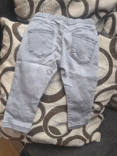 Jeans Black and Blue 12M - miniatura 4