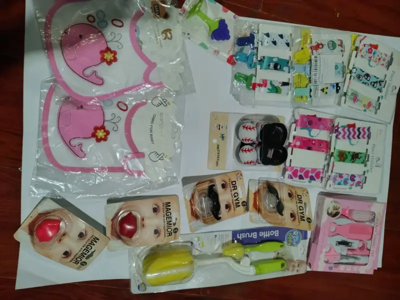Set de accesorios para bebé