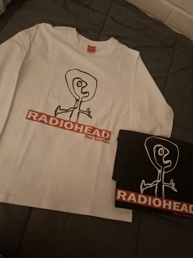 Polera manga larga Radiohead