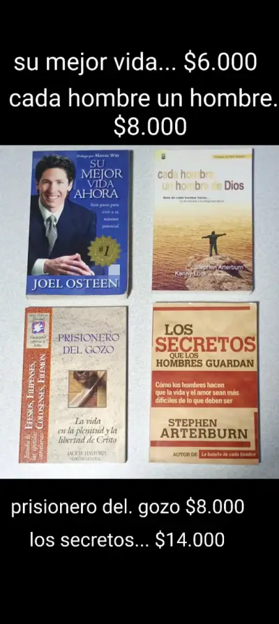 Lote de 4 libros variados - miniatura 2