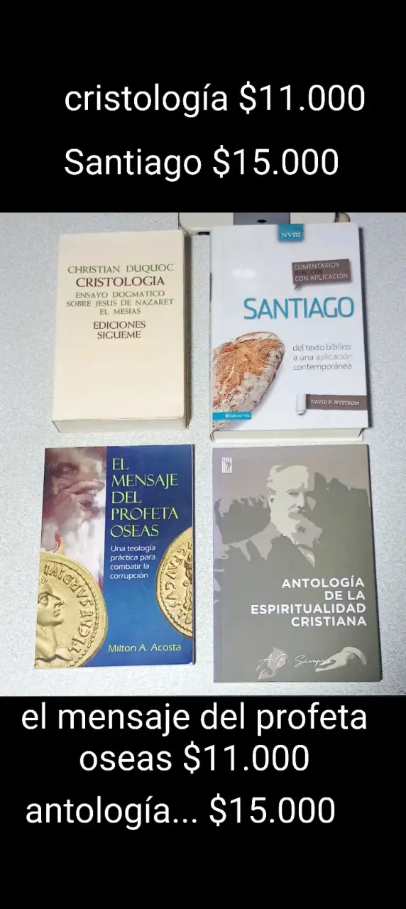Lote de 4 libros variados - 3