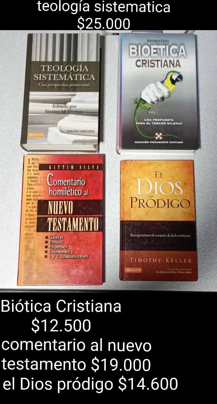 Lote de 4 libros variados - 4