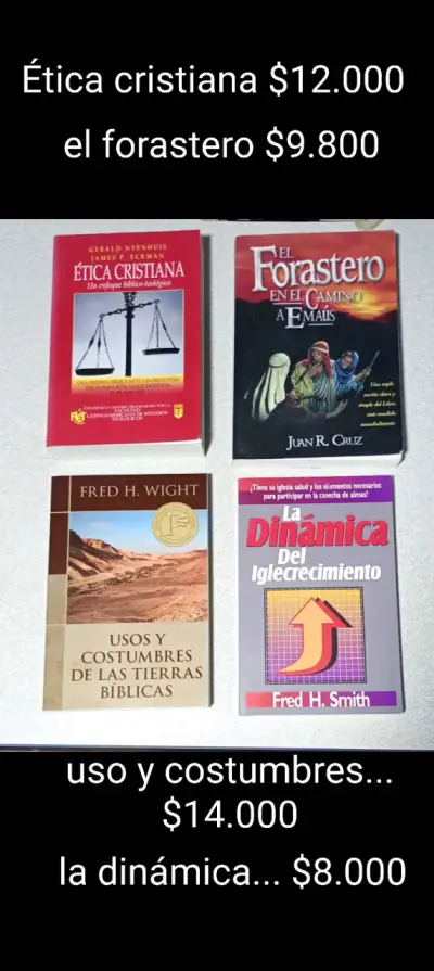 Lote de 4 libros variados - miniatura 5