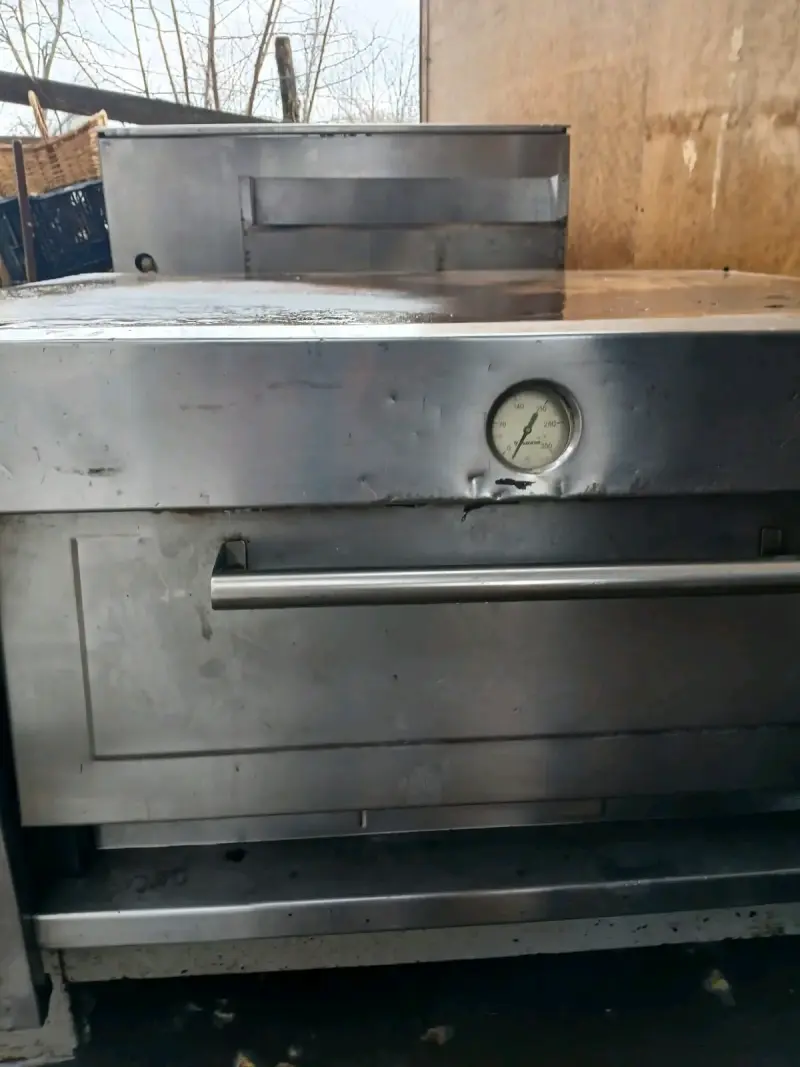 Todo con poco uso Horno cocina plancha freidora - 2