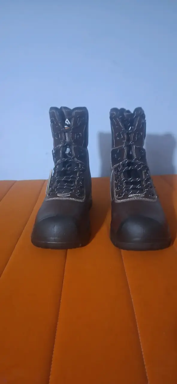 Botas de trabajo marrones - 1